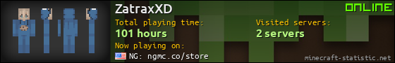 ZatraxXD userbar 560x90
