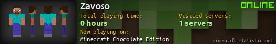 Zavoso userbar 560x90