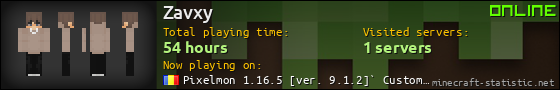 Zavxy userbar 560x90