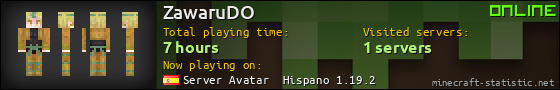 ZawaruDO userbar 560x90