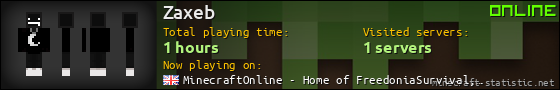 Zaxeb userbar 560x90