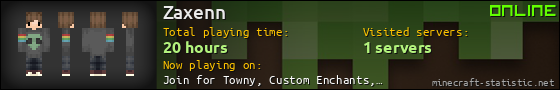Zaxenn userbar 560x90