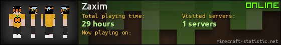 Zaxim userbar 560x90