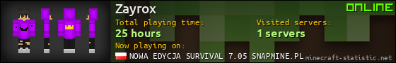 Zayrox userbar 560x90