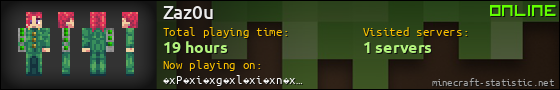 Zaz0u userbar 560x90