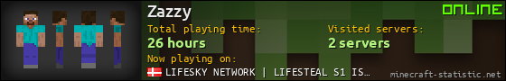 Zazzy userbar 560x90