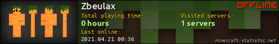 Zbeulax userbar 560x90