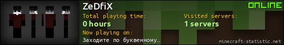 ZeDfiX userbar 560x90