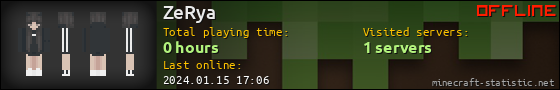 ZeRya userbar 560x90