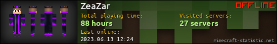 ZeaZar userbar 560x90