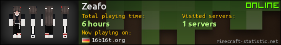 Zeafo userbar 560x90