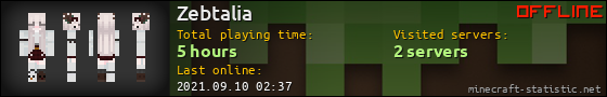 Zebtalia userbar 560x90