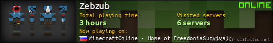 Zebzub userbar 560x90