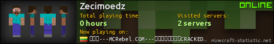 Zecimoedz userbar 560x90