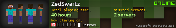 ZedSwartz userbar 560x90