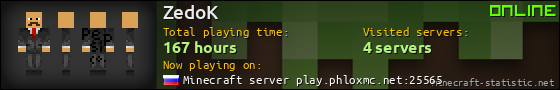 ZedoK userbar 560x90
