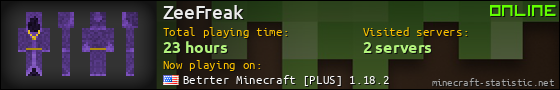 ZeeFreak userbar 560x90