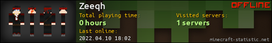Zeeqh userbar 560x90