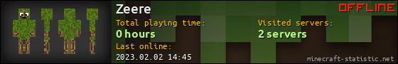 Zeere userbar 560x90