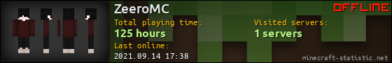 ZeeroMC userbar 560x90
