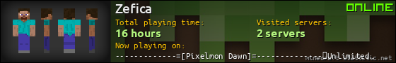 Zefica userbar 560x90