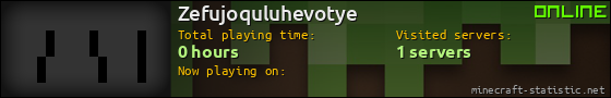 Zefujoquluhevotye userbar 560x90