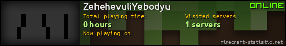 ZehehevuliYebodyu userbar 560x90