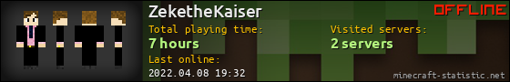 ZeketheKaiser userbar 560x90