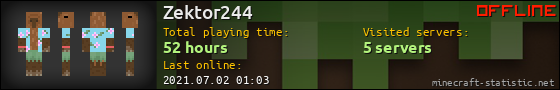 Zektor244 userbar 560x90
