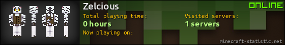Zelcious userbar 560x90