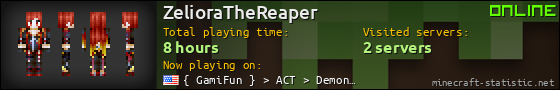 ZelioraTheReaper userbar 560x90