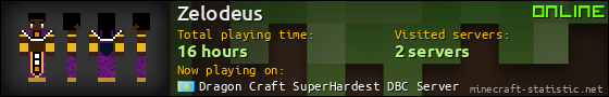 Zelodeus userbar 560x90