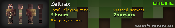 Zeltrax userbar 560x90