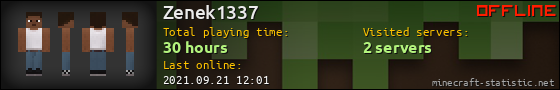 Zenek1337 userbar 560x90