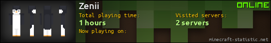 Zenii userbar 560x90