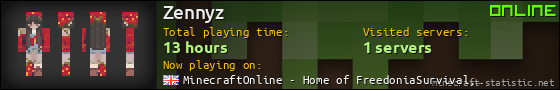 Zennyz userbar 560x90