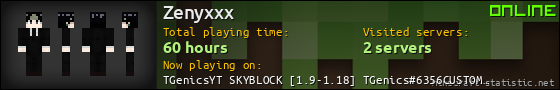Zenyxxx userbar 560x90