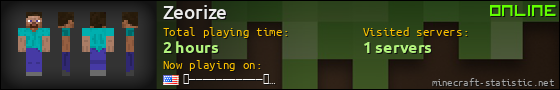 Zeorize userbar 560x90