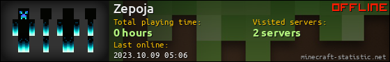 Zepoja userbar 560x90