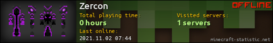 Zercon userbar 560x90