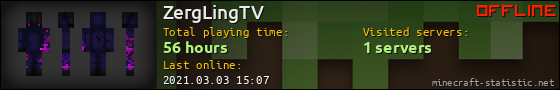 ZergLingTV userbar 560x90