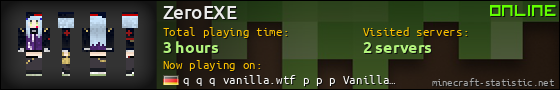 ZeroEXE userbar 560x90
