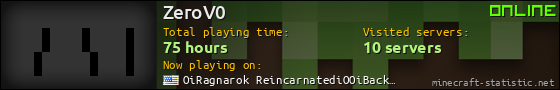 ZeroV0 userbar 560x90