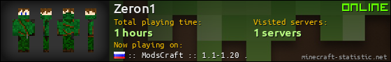 Zeron1 userbar 560x90