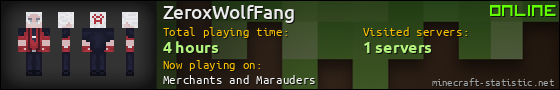 ZeroxWolfFang userbar 560x90