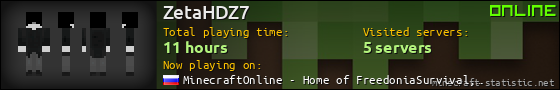 ZetaHDZ7 userbar 560x90