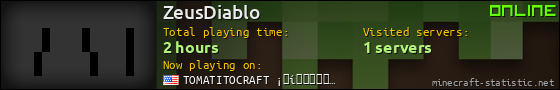 ZeusDiablo userbar 560x90
