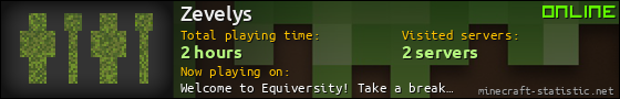 Zevelys userbar 560x90