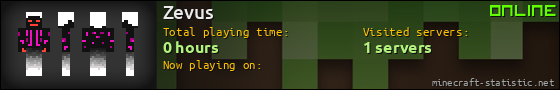 Zevus userbar 560x90