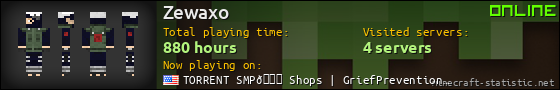 Zewaxo userbar 560x90